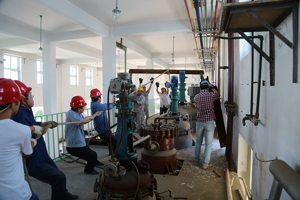 車(chē)間升級(jí)改造