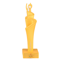 十大未來之星企業獎杯