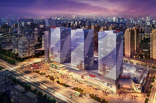 西安大明宮萬達(dá)廣場(chǎng)