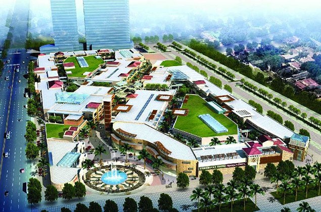 銀川奧特萊斯購物廣場(chǎng)