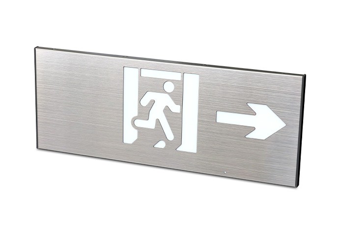 消防應(yīng)急疏散標(biāo)志燈具-小型單面右向  ZS-BZ-ACJ(E1Ⅰ)-01