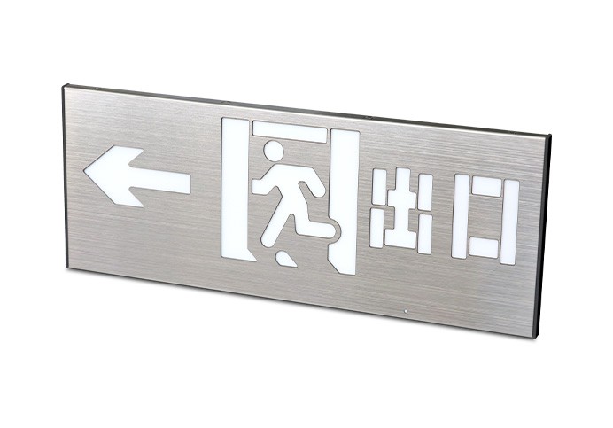 消防應(yīng)急疏散標(biāo)志燈具-小型單面左向出口  ZS-BZ-ACJ(E1Ⅰ)-01